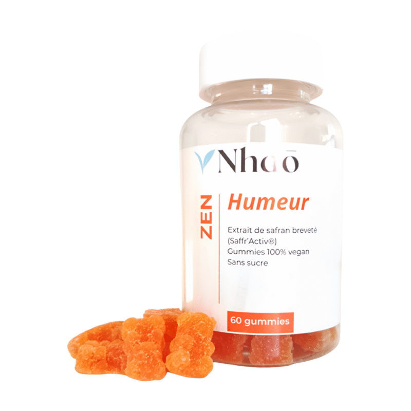 Gestion de l'humeur_ gélules safran, gummies vegan
