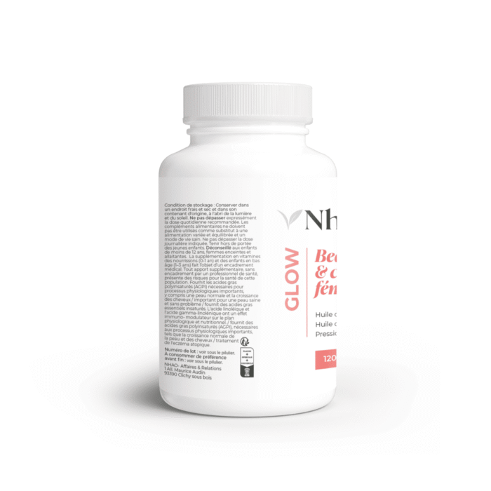 Gélules beauté de la peau _ huile d'onagre, huile de bourrache et vitamine E.2