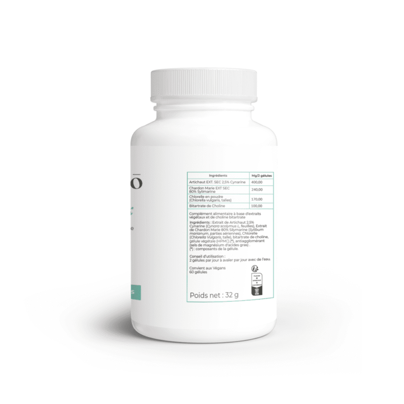 Gélules détox _ chardon marie, artichaud, chlorelle, choline.2