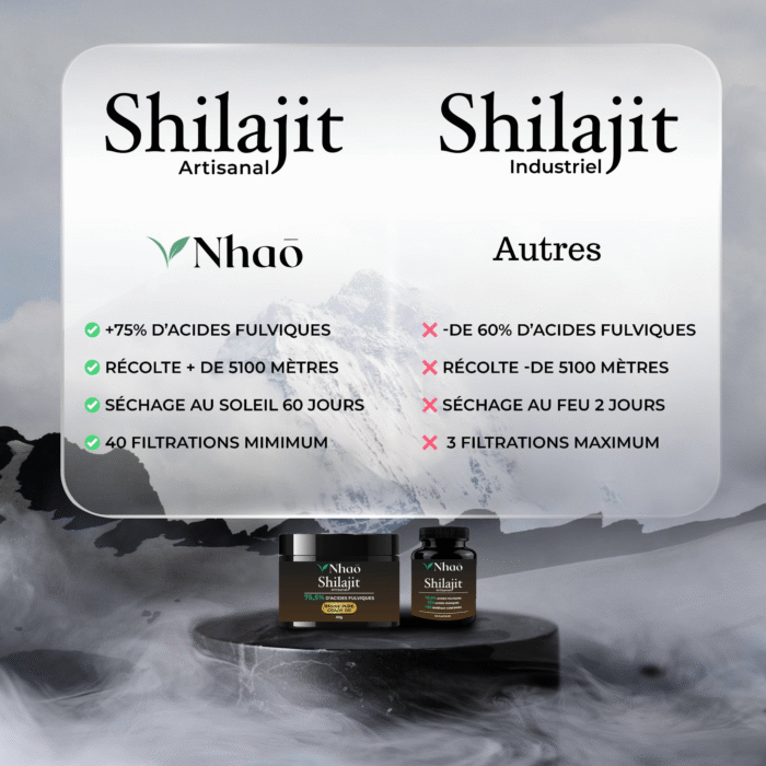 Shillajit artisanal