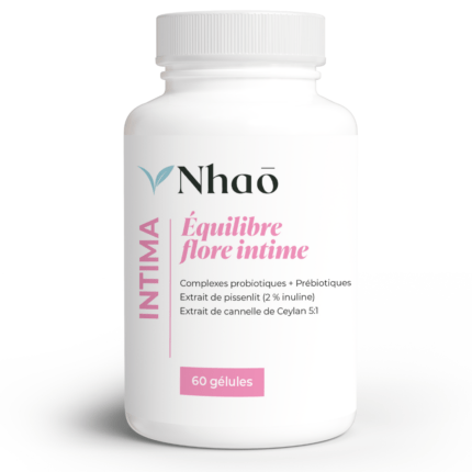 probiotique qui réequilibre la flore intime