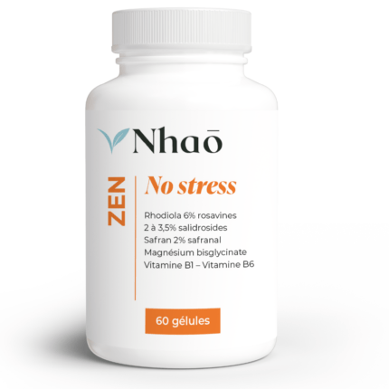 régule le stress et ameliore l'humeur