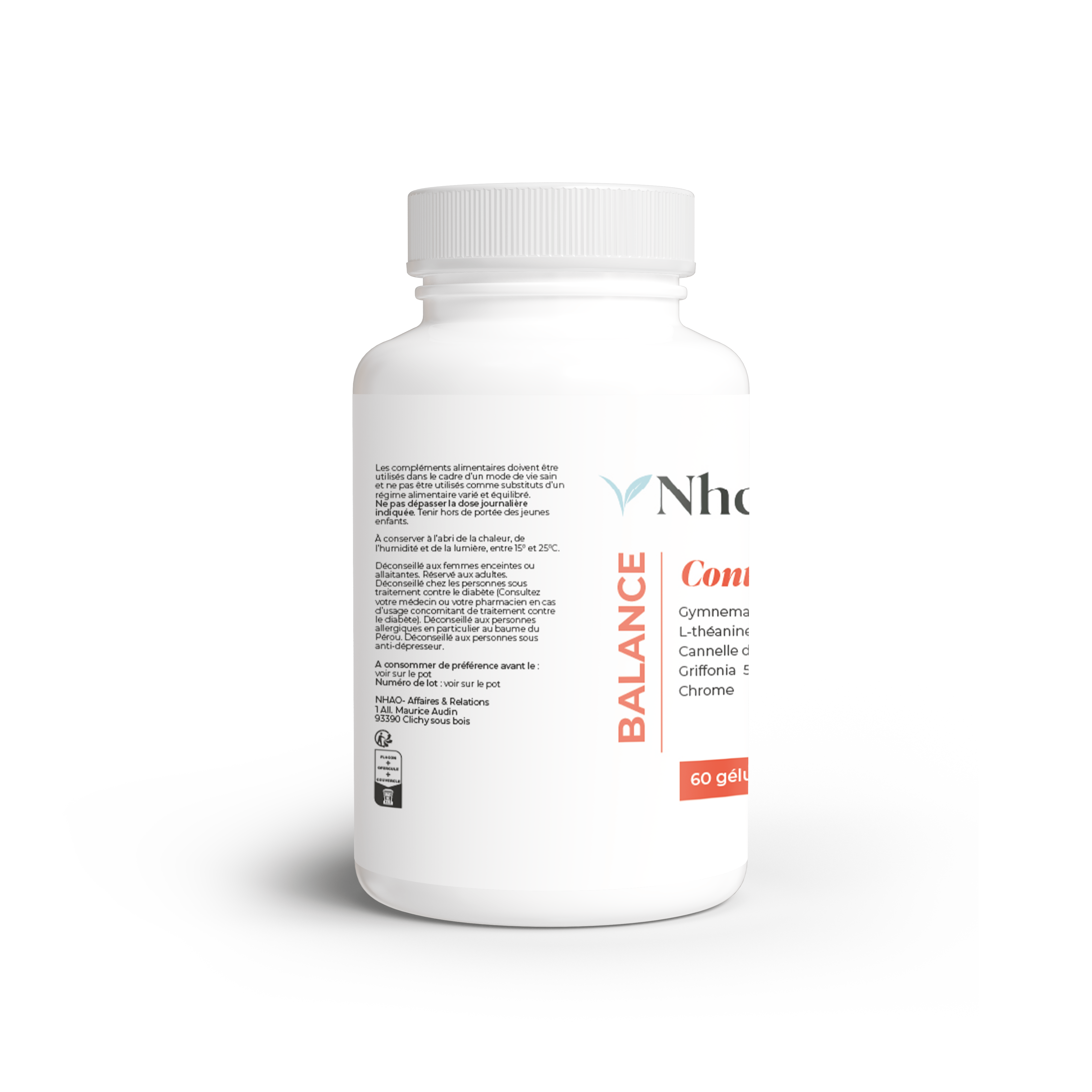 Gélules controle du sucre