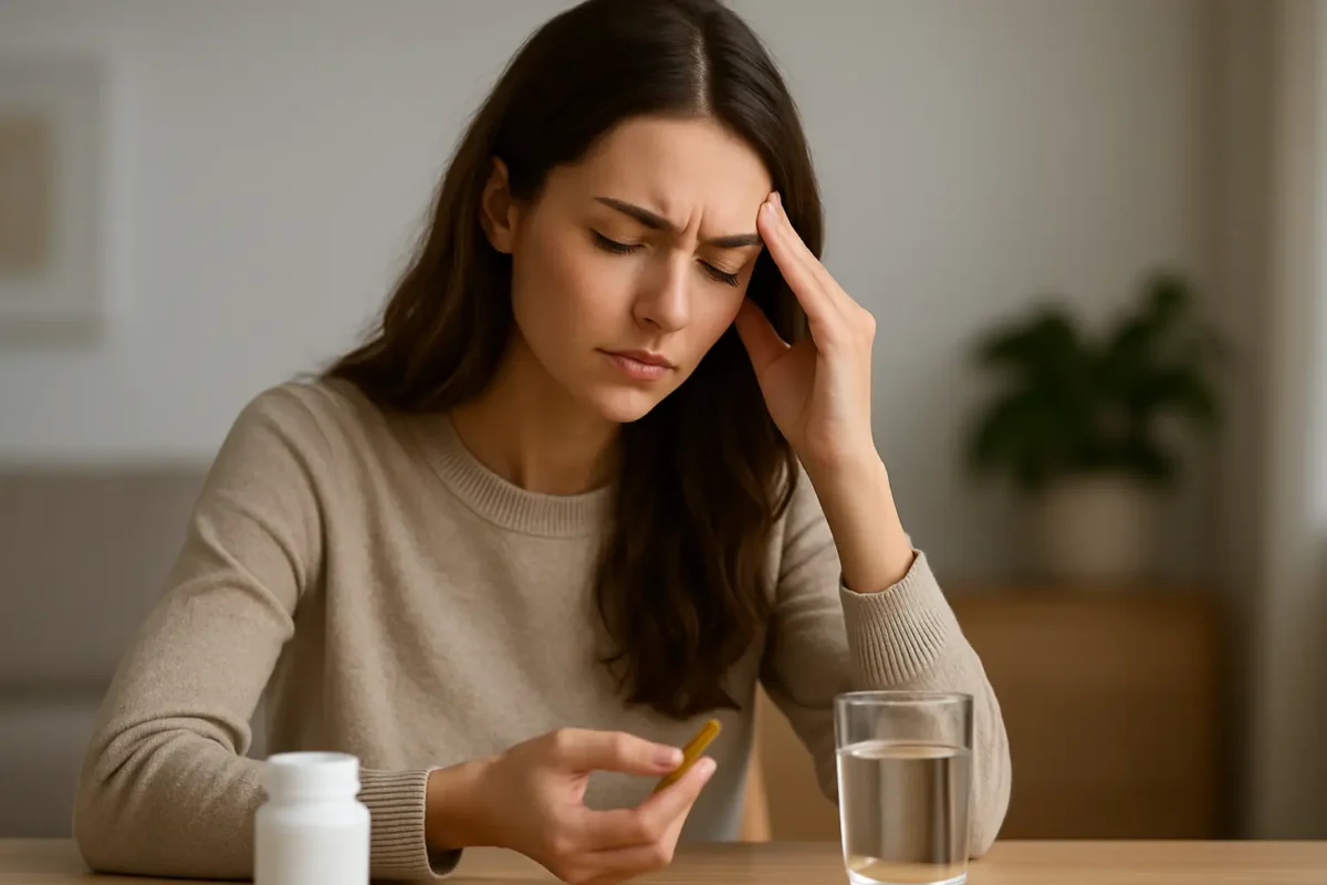 Humeur féminine: quel complément choisir?