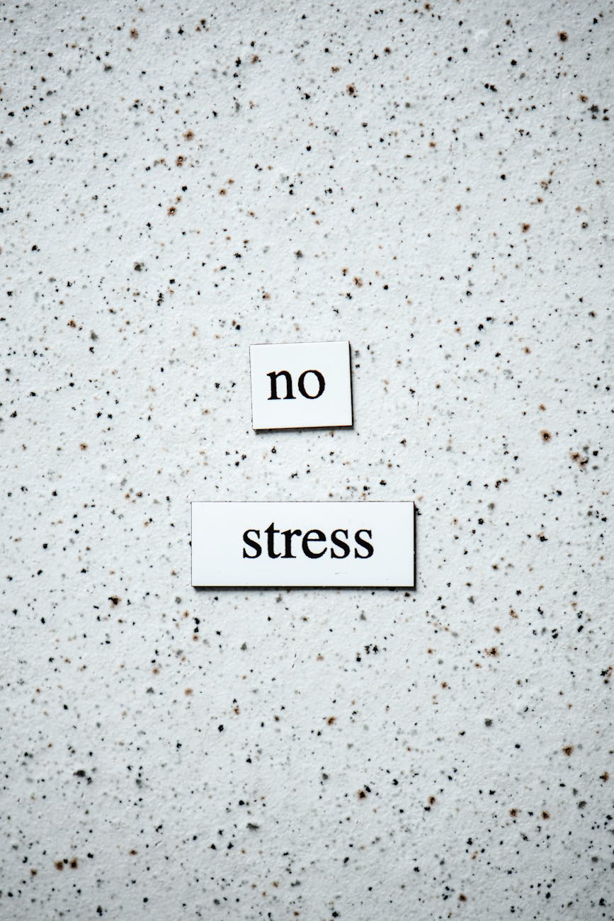 no stress a stress relief comforting quotes